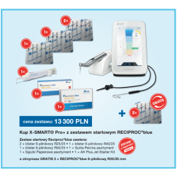 X-SMART® Pro+ z zestawem startowym RECIPROC®blue