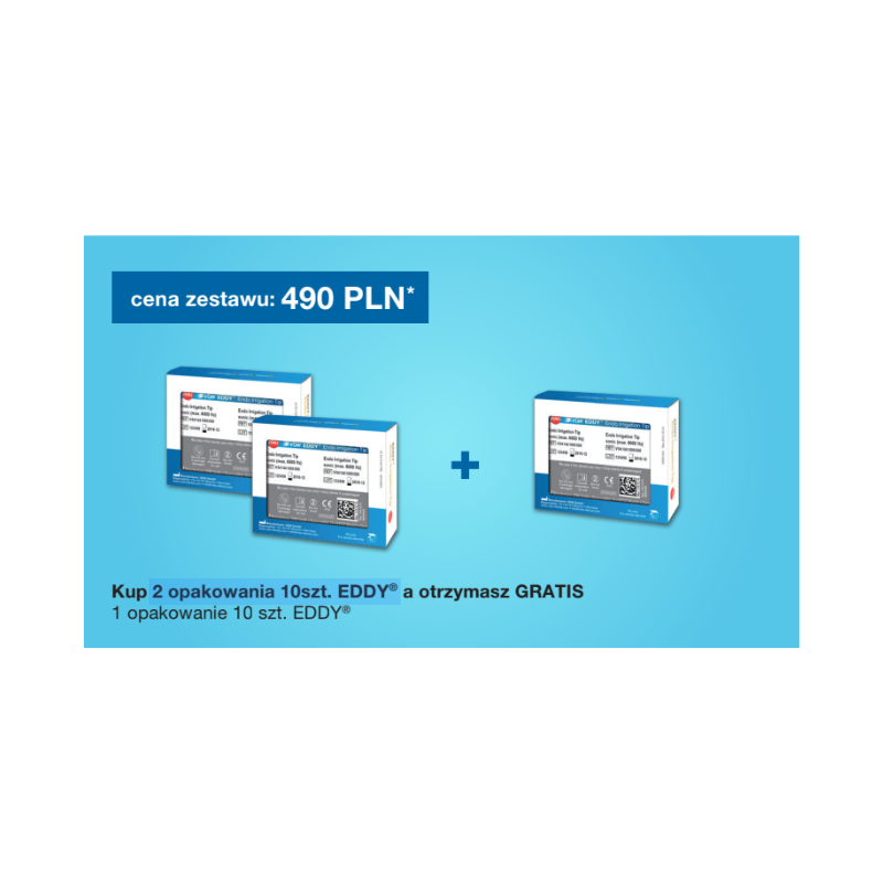 2 x 10szt. EDDY®