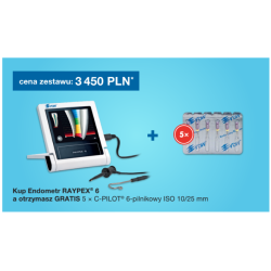 RAYPEX® 6 + 5 × C-PILOT® 6-pilnikowy